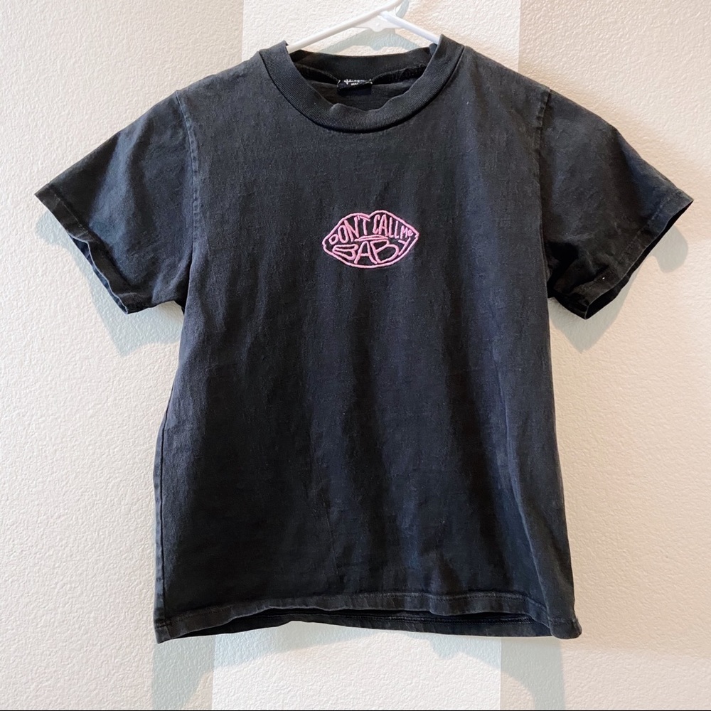 Brandy Melville Don’t Call Me Baby Tee